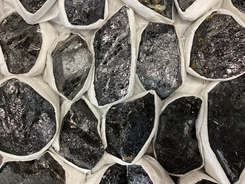 Black Tourmaline Rough
