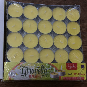 Citronella Tea Lights 50pk
