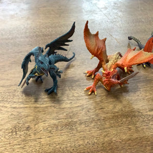 Magic Dragon, Assorted Styles Dragon Figurines