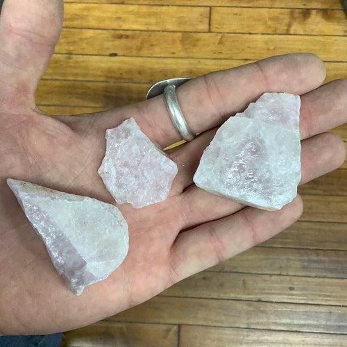 Kunzite rough