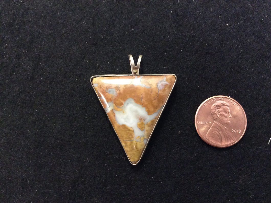 .925 Silver Flint Pendant (N)