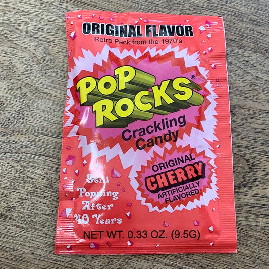 Pop Rocks Original Cherry