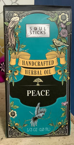 Handcrafted Herbal Oil - Good Earth Scents/Soul Sticks