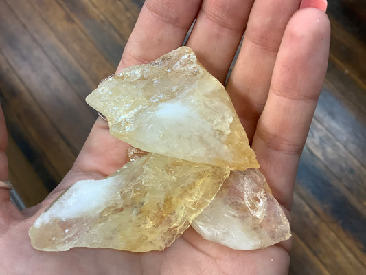 Rough Citrine