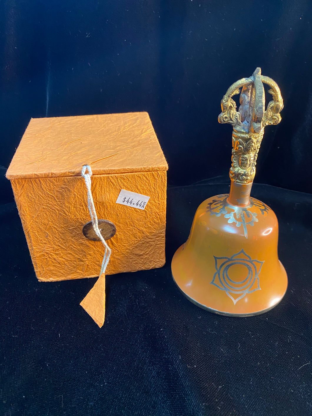 Orange Sacral Chakra Bell Chime