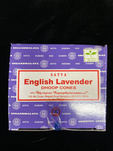 Load image into Gallery viewer, Satya Incense Dhoop Cones 12 cones per box