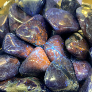 Sodalite (sunset) Tumbled