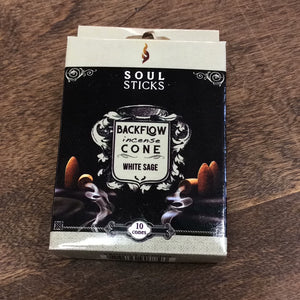 Soul Sticks / Good Earth Scents Backflow Incense Cones