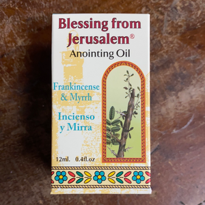 Blessings From Jerusalem Anointing Oil 12ml
