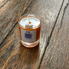 Load image into Gallery viewer, Crystal Journey Herbal Filled Votive Soy Candle