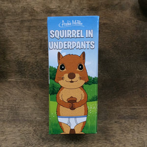 Squirrel in Underpants