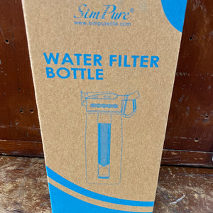 SimPure Water Filter Bottle