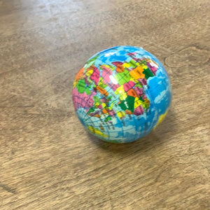 Globe Ball Earth Stress Ball