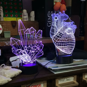 Acrylic LED Lamps