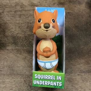 Squirrel in Underpants