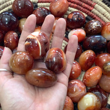 Load image into Gallery viewer, Carnelian Tumbled
