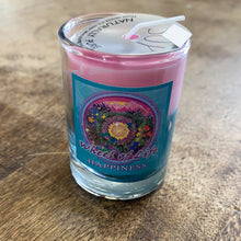 Load image into Gallery viewer, Soy Mandala Votive Candle by Crystal Journey