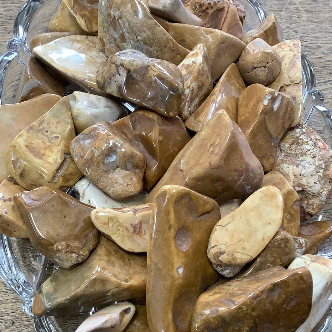 Ohio Yellow Flint Tumbled