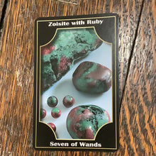 Load image into Gallery viewer, Tarot of Gemstones and Crystals Deck