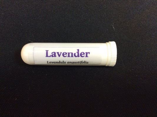 Lavender Essential Oil Inhaler