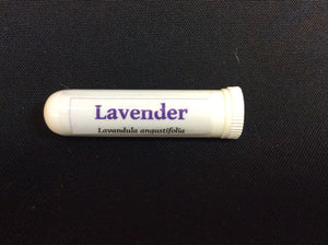 Lavender Essential Oil Inhaler