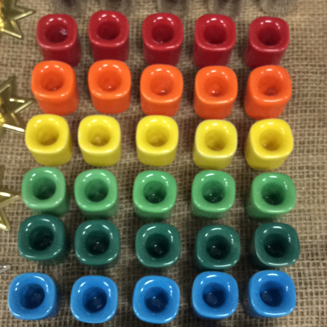 Ritual Chime Candle Holders Ceramic Colors