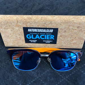 Eco- Wood Sunglasses