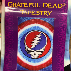 Sunshine Joy Grateful Dead Tie-Dye Red White Blue