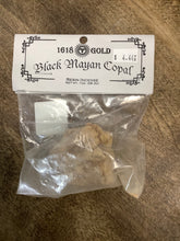 Load image into Gallery viewer, Black Mayan Copal Resin Incense