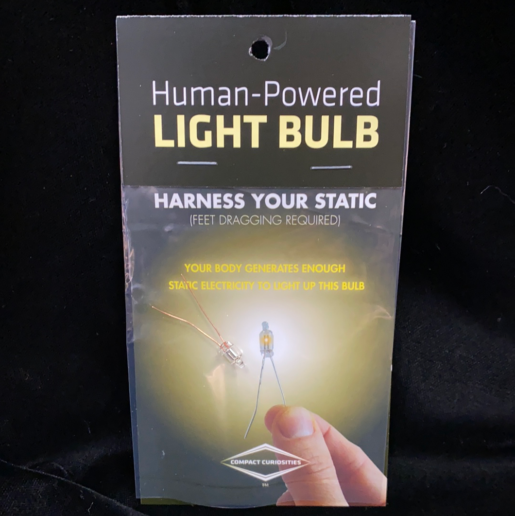 Human Powered Light Bulb