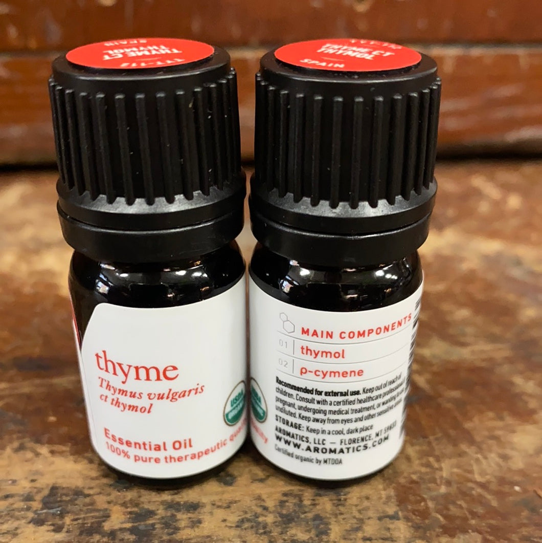 Aromatics International Thyme Essential Oil 5ml