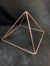 Load image into Gallery viewer, Copper Pyramid