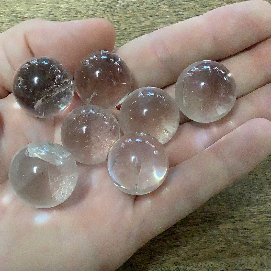 Gemstone Marbles Sphere 15-25mm