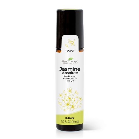 Plant Therapy Jasmine Absolute Diluted 10 mL Roll On