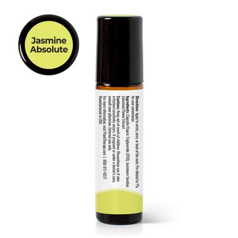 Plant Therapy Jasmine Absolute Diluted 10 mL Roll On