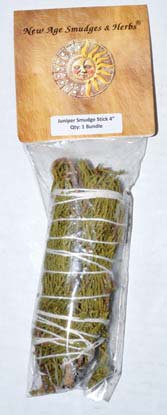 Juniper smudge stick 4