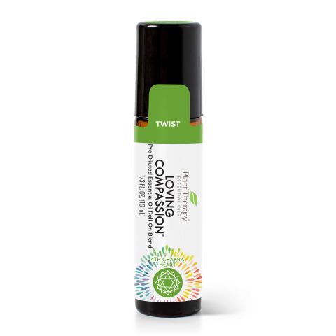 Loving Compassion (Heart Chakra) Essential Oil 10 mL Roll On
