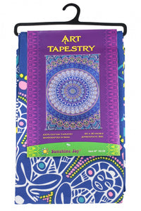 Taino Mandala Tapestry 60x90