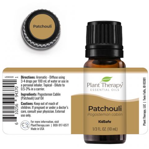Patchouli Essential Oil 10 ml