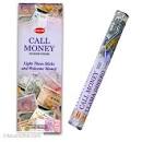 Call Money HEM Incense 20 Sticks