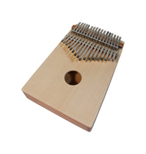 Load image into Gallery viewer, DOBANI 17-KEY THUMB PIANO Kalimba