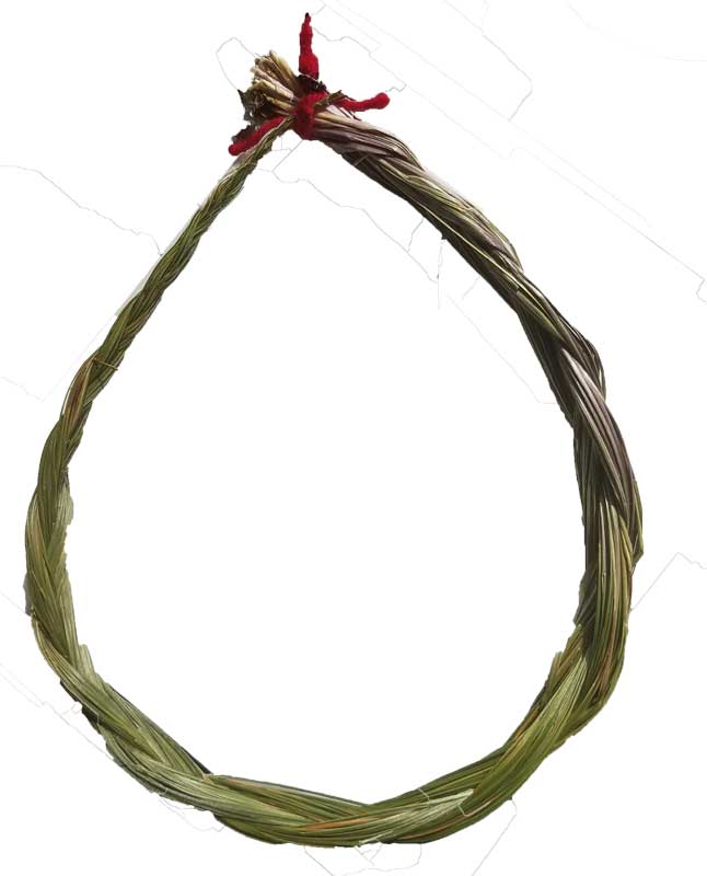 Sweetgrass Braid 30”