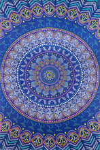 Load image into Gallery viewer, Taino Mandala Tapestry 60x90