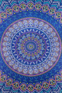 Taino Mandala Tapestry 60x90