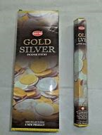 Gold Silver Stick HEM Incense 20 Sticks