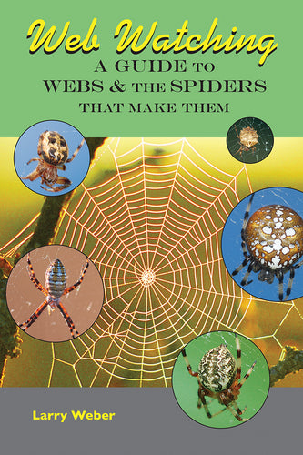 Web Watching A Guide to Webs & The Spiders That Make Them